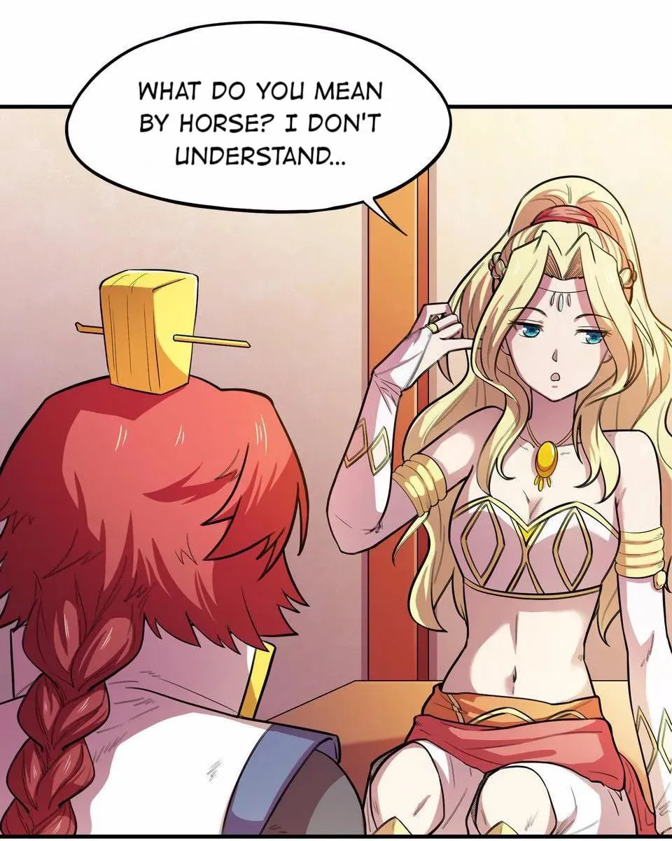 The Great Tang Is Online (Colored) Chapter 54 page 36 - 