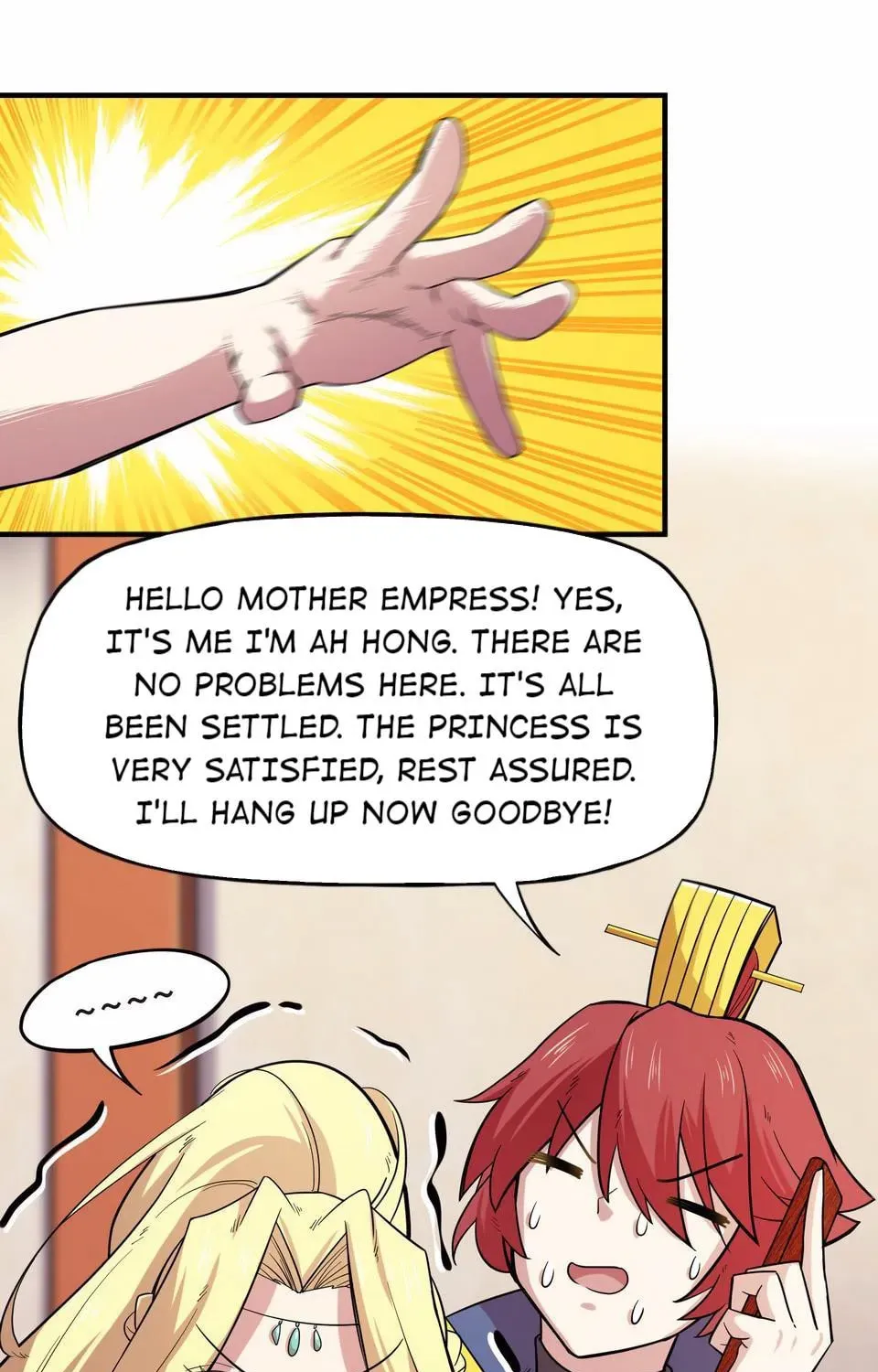 The Great Tang Is Online (Colored) Chapter 54 page 40 - 