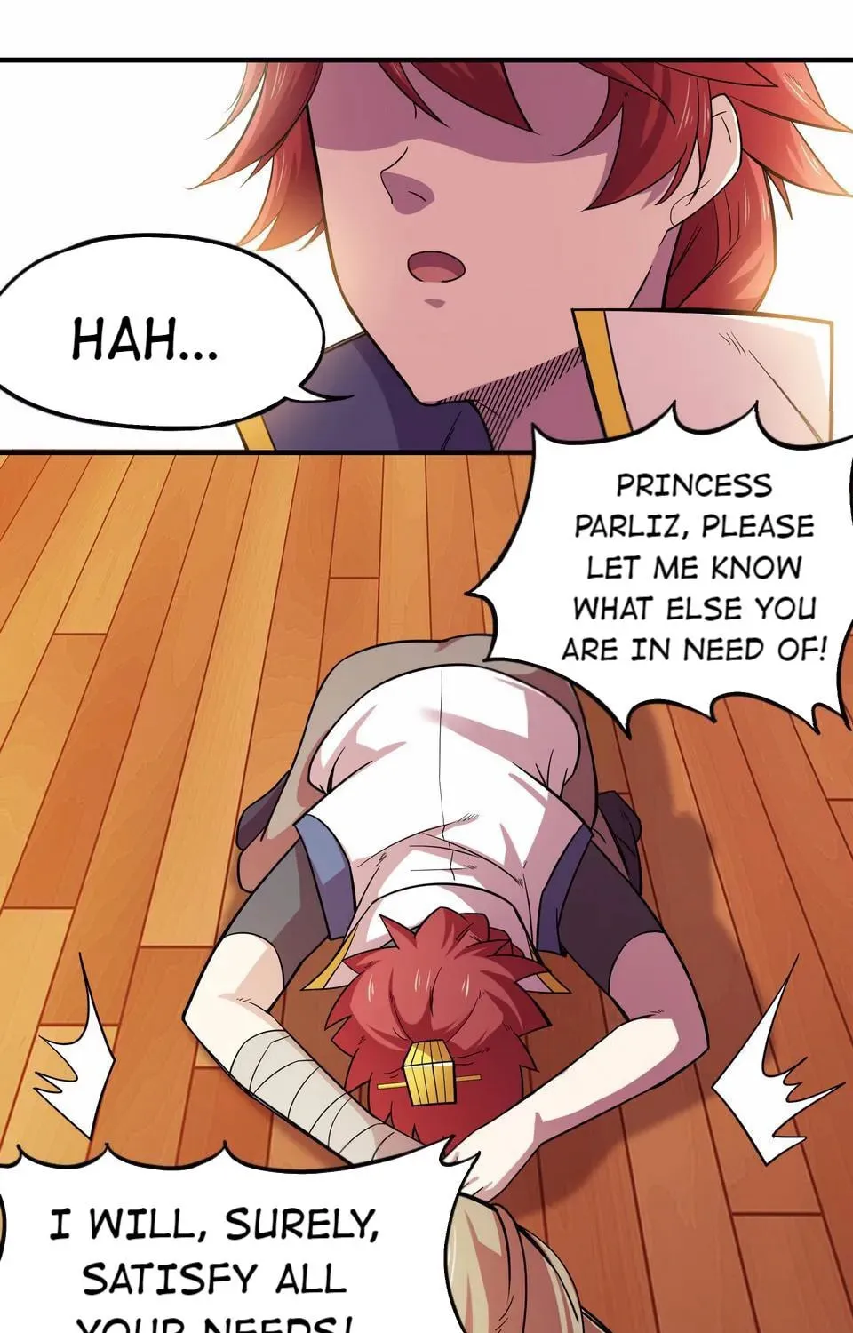 The Great Tang Is Online (Colored) Chapter 54 page 44 - 