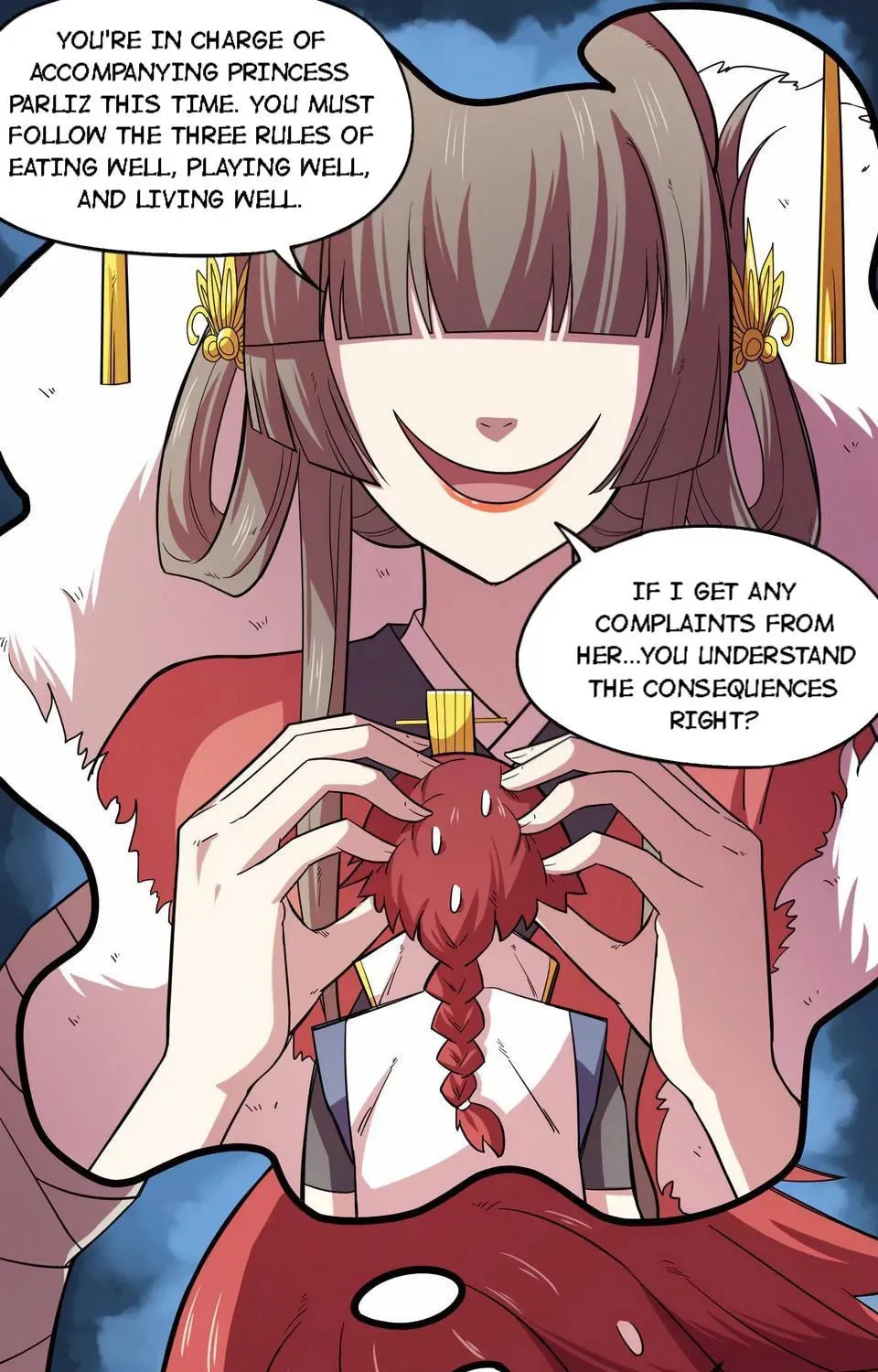 The Great Tang Is Online (Colored) Chapter 54 page 46 - 
