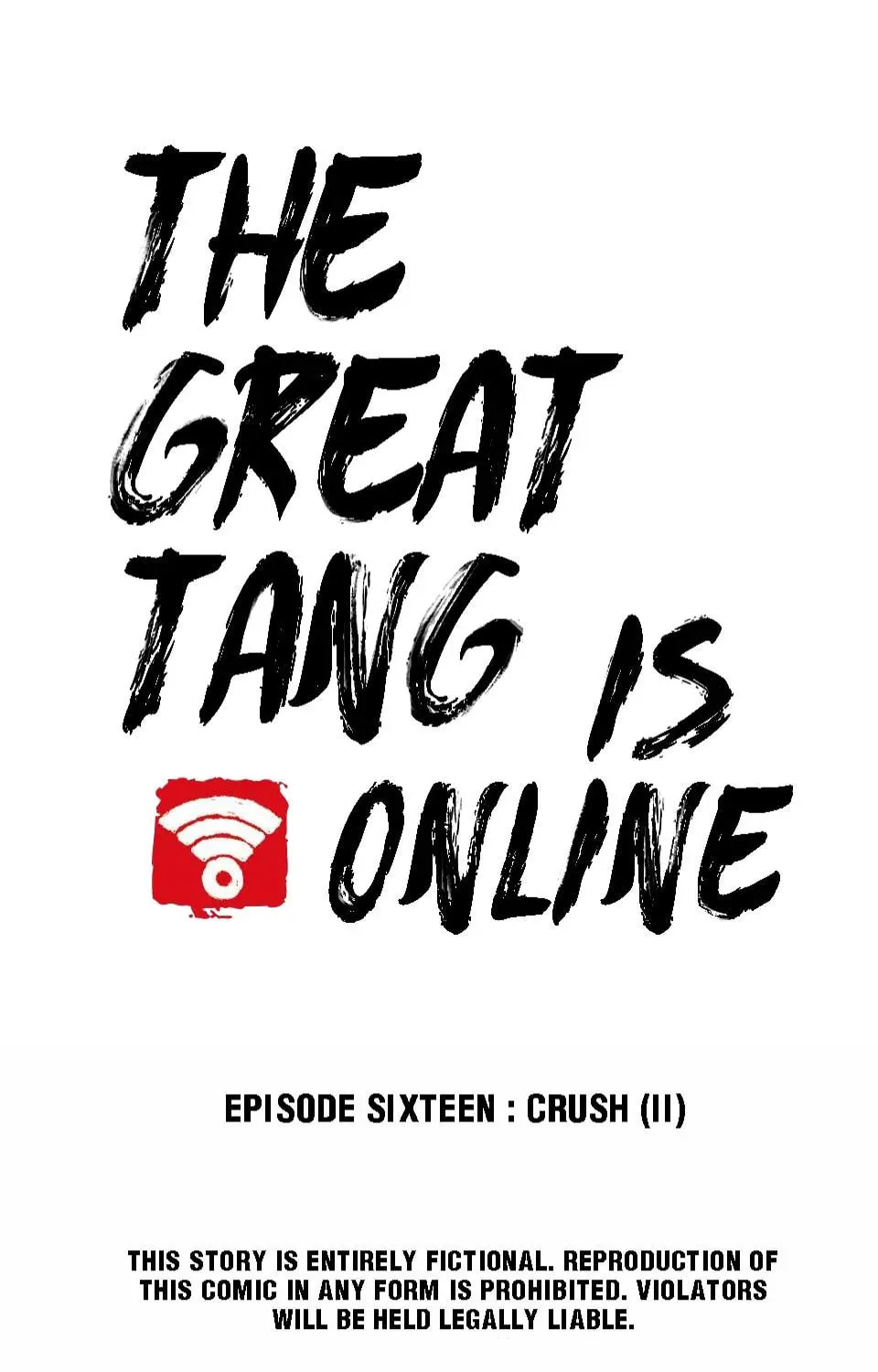 The Great Tang Is Online (Colored) Chapter 55 page 1 - 