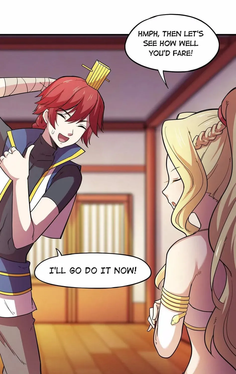 The Great Tang Is Online (Colored) Chapter 55 page 13 - 