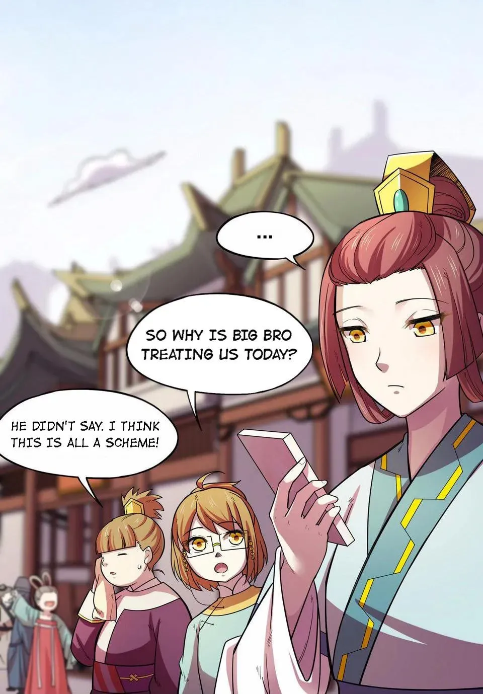 The Great Tang Is Online (Colored) Chapter 55 page 29 - 