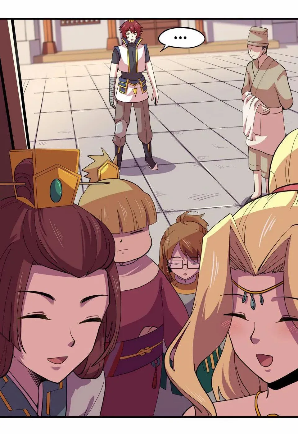 The Great Tang Is Online (Colored) Chapter 55 page 38 - 