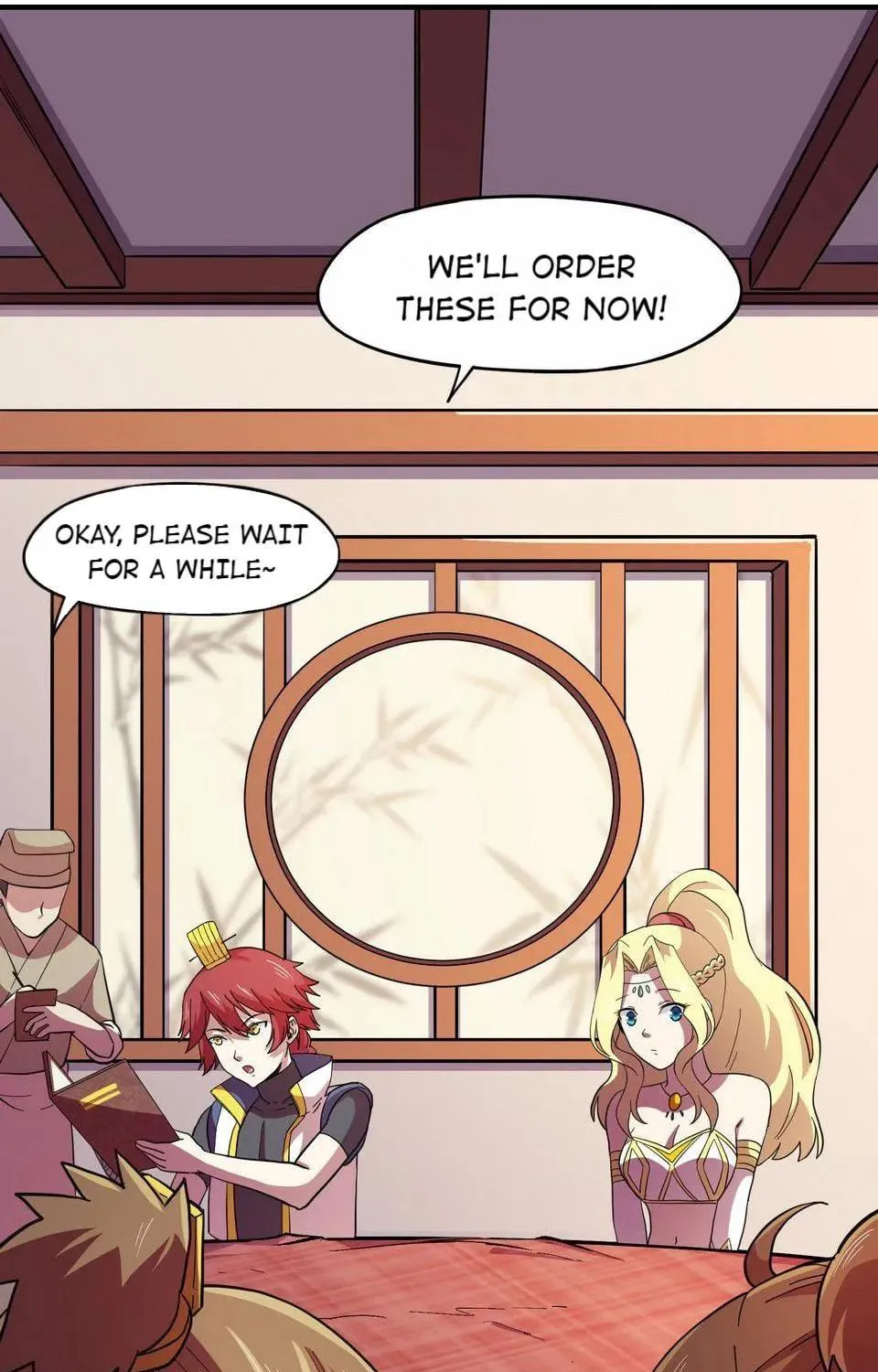 The Great Tang Is Online (Colored) Chapter 55 page 40 - 