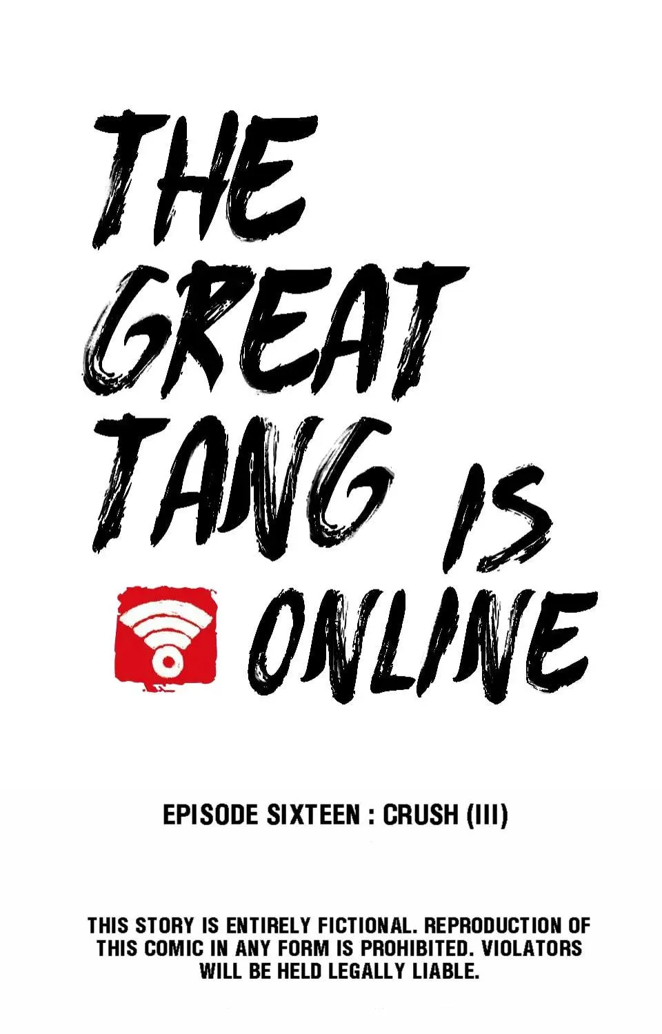 The Great Tang Is Online (Colored) Chapter 56 page 1 - 