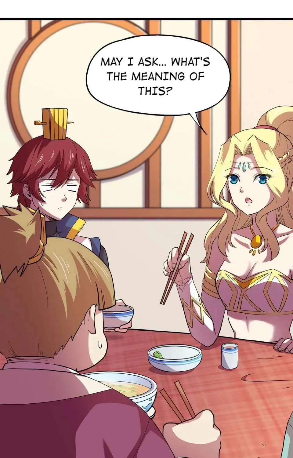 The Great Tang Is Online (Colored) Chapter 56 page 15 - 