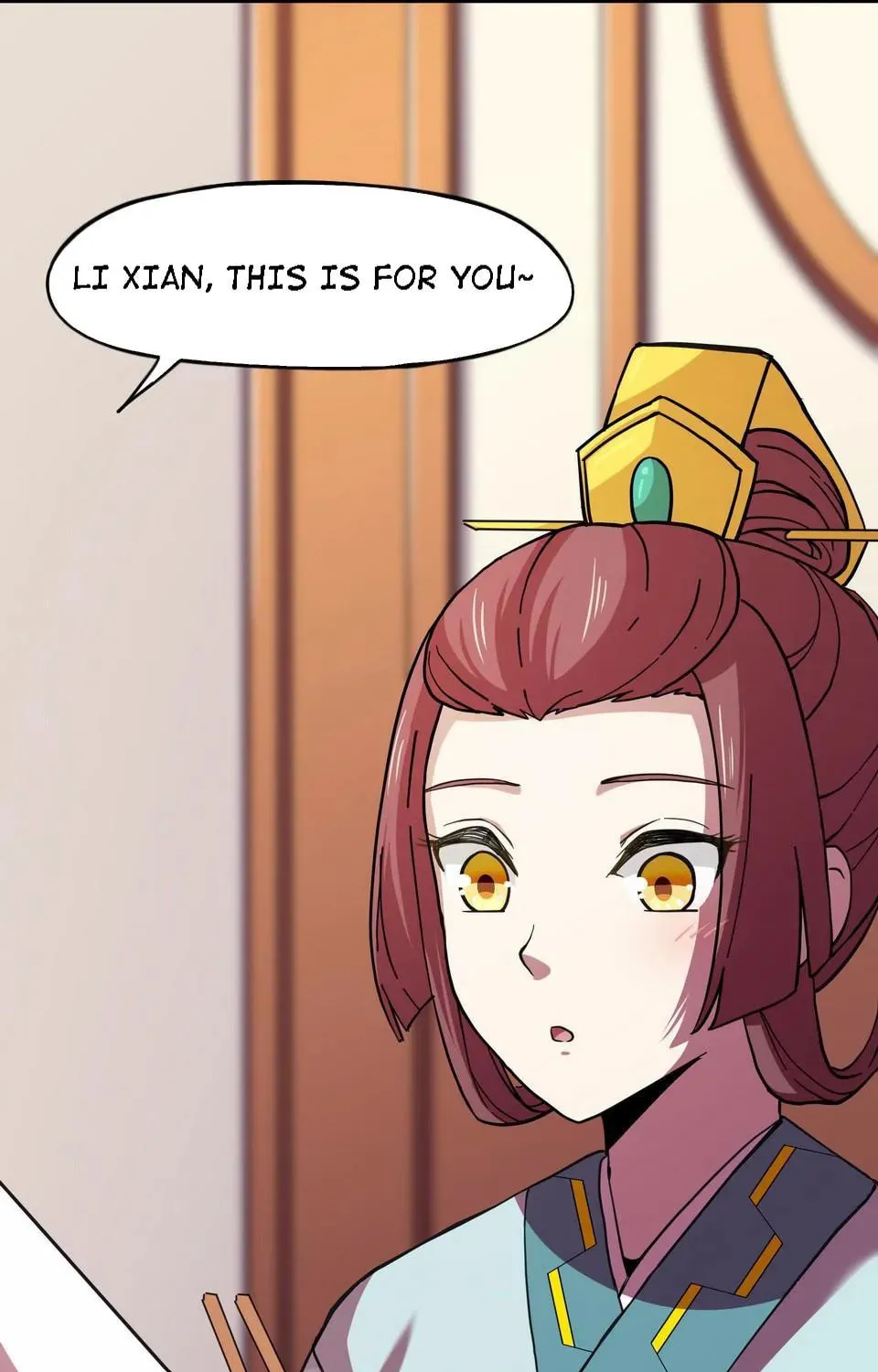 The Great Tang Is Online (Colored) Chapter 56 page 21 - 
