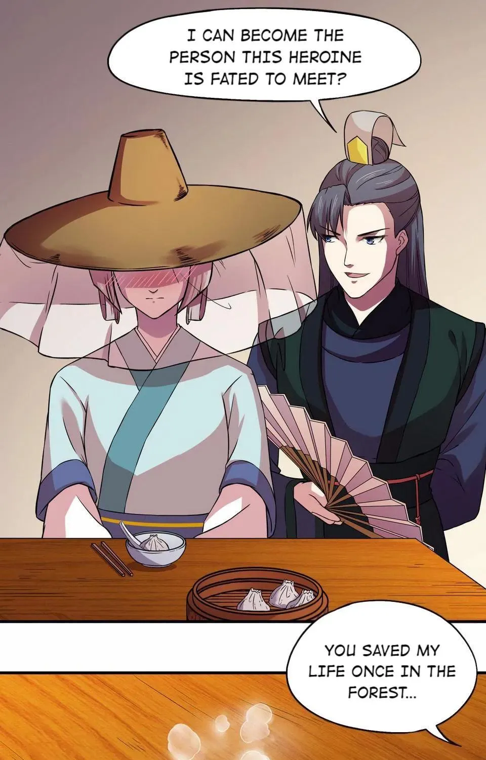 The Great Tang Is Online (Colored) Chapter 56 page 34 - 