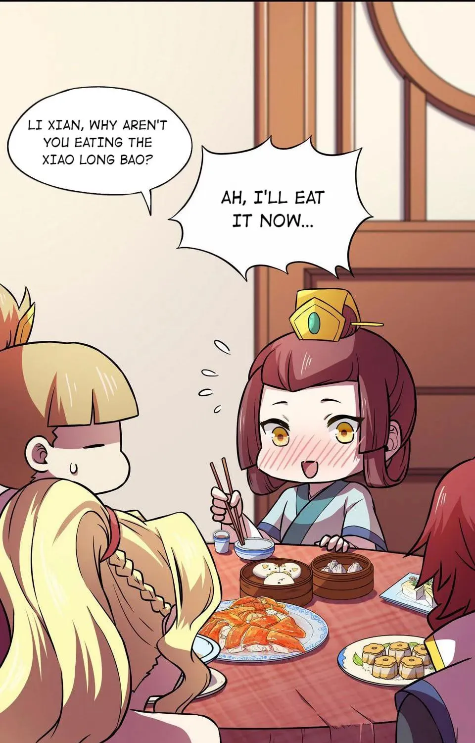 The Great Tang Is Online (Colored) Chapter 56 page 37 - 