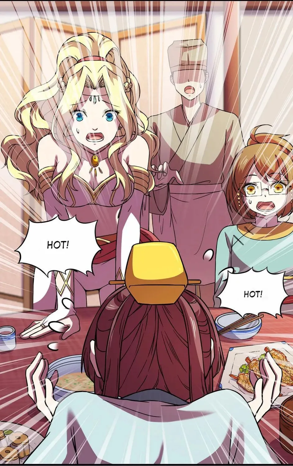 The Great Tang Is Online (Colored) Chapter 56 page 41 - 