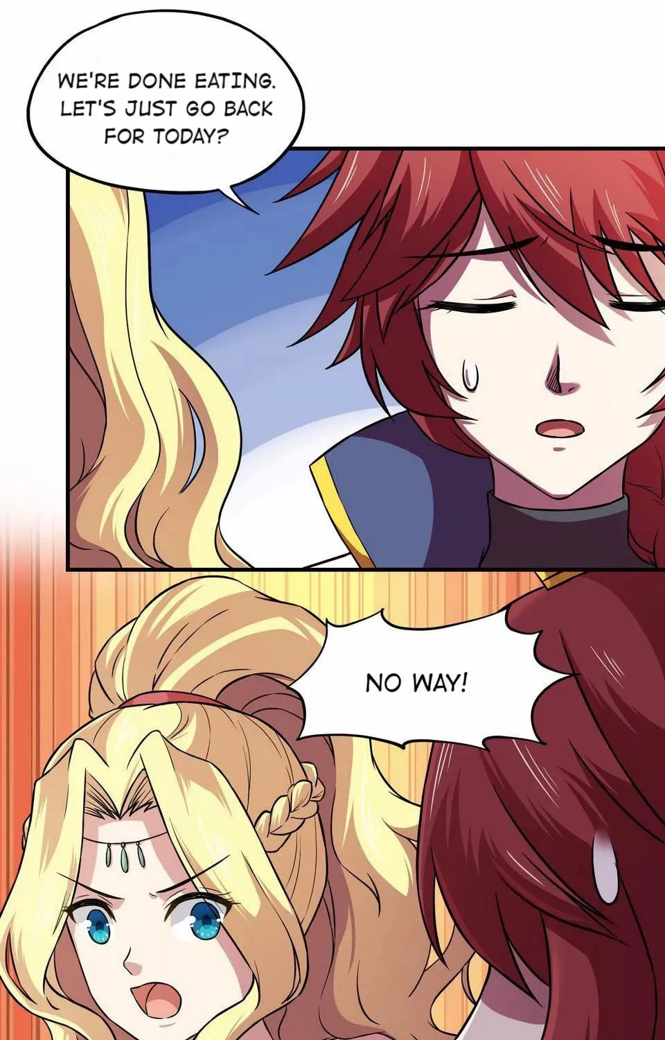The Great Tang Is Online (Colored) Chapter 56 page 49 - 