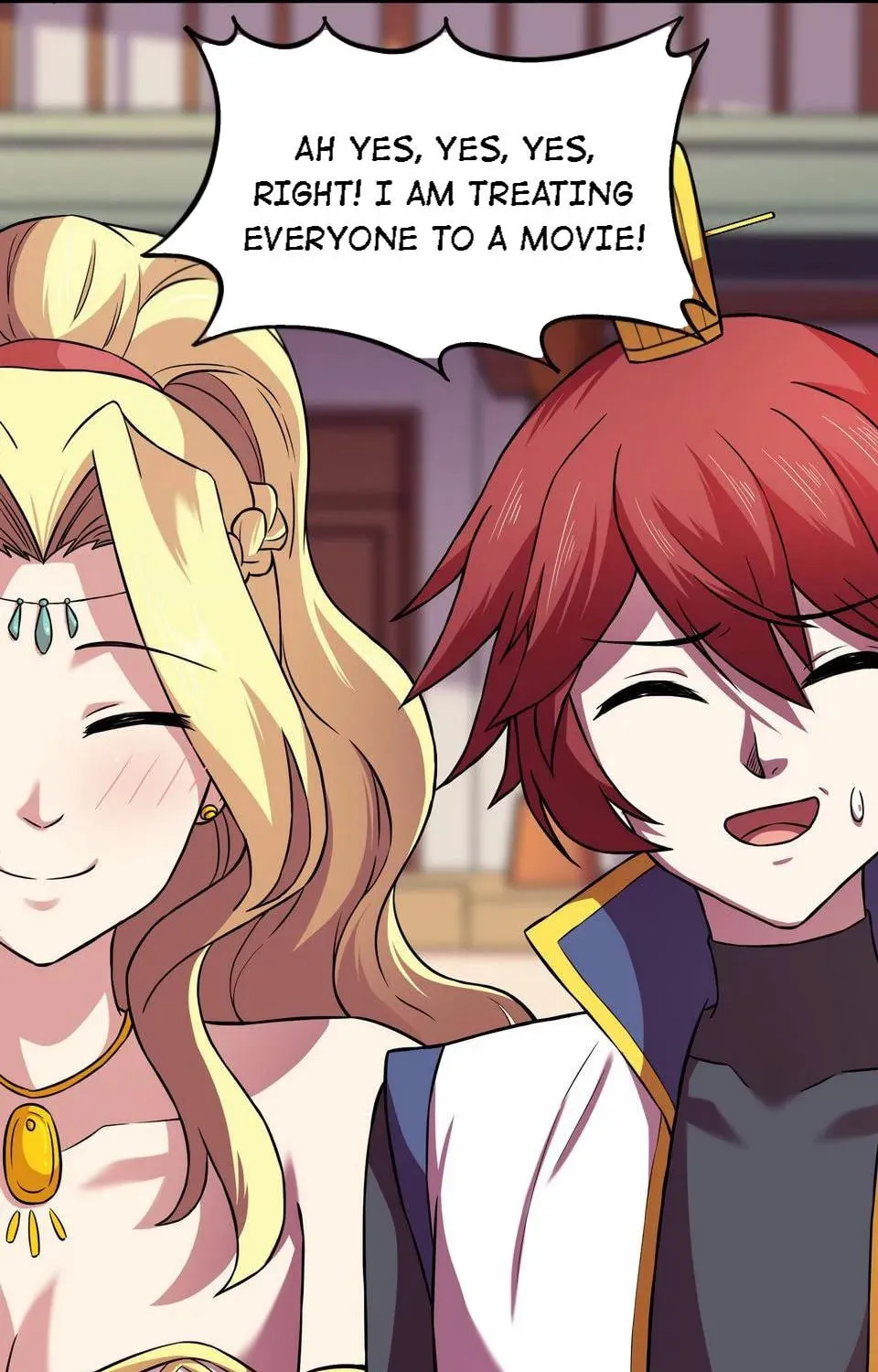 The Great Tang Is Online (Colored) Chapter 56 page 56 - 