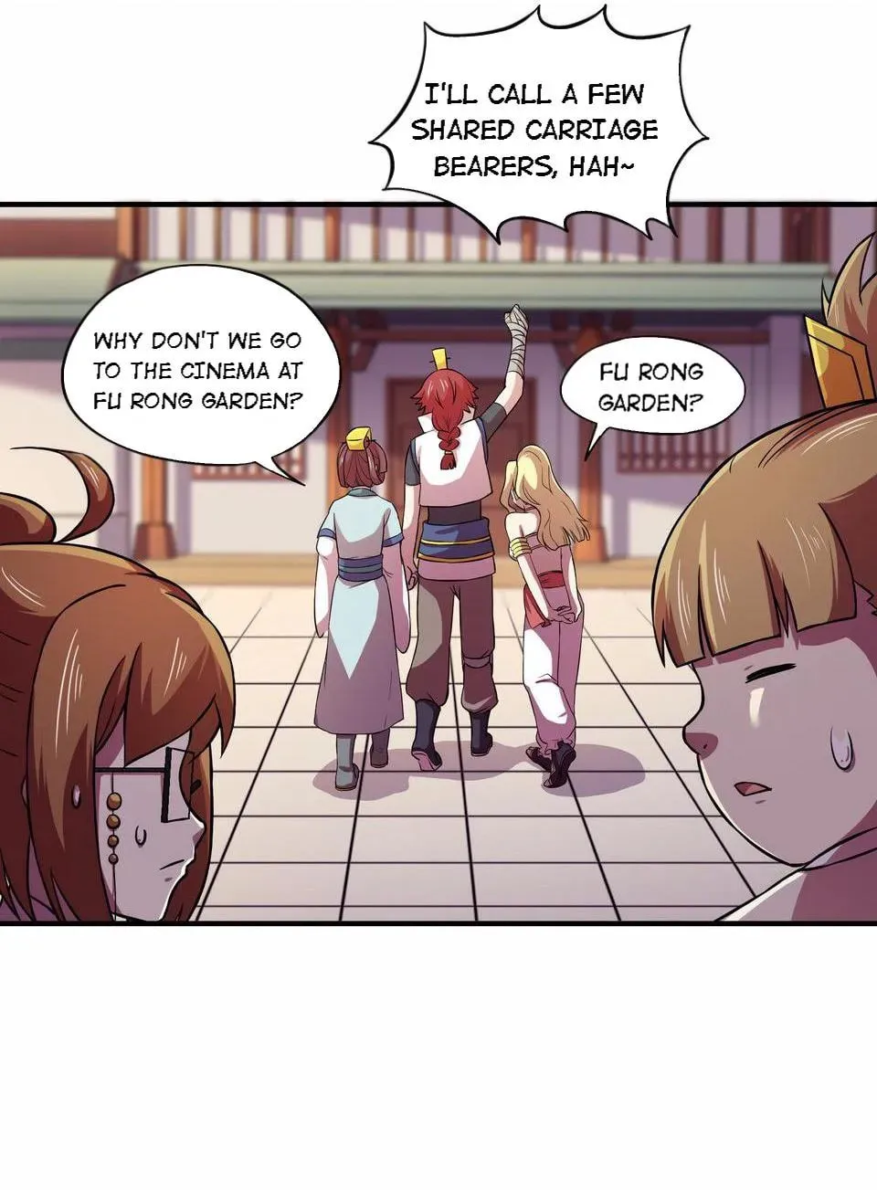 The Great Tang Is Online (Colored) Chapter 56 page 58 - 