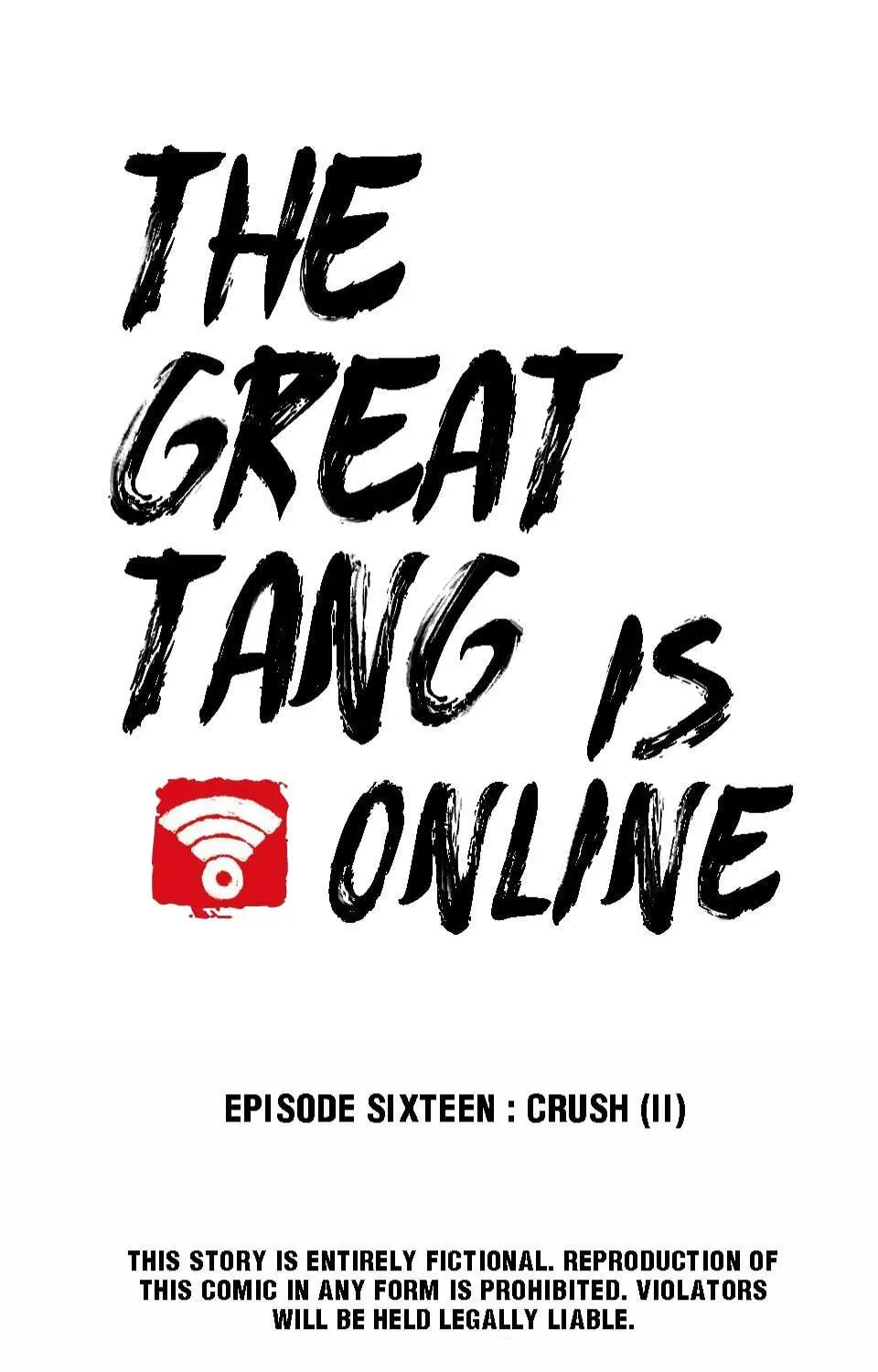 The Great Tang Is Online (Colored) Chapter 57 page 1 - 