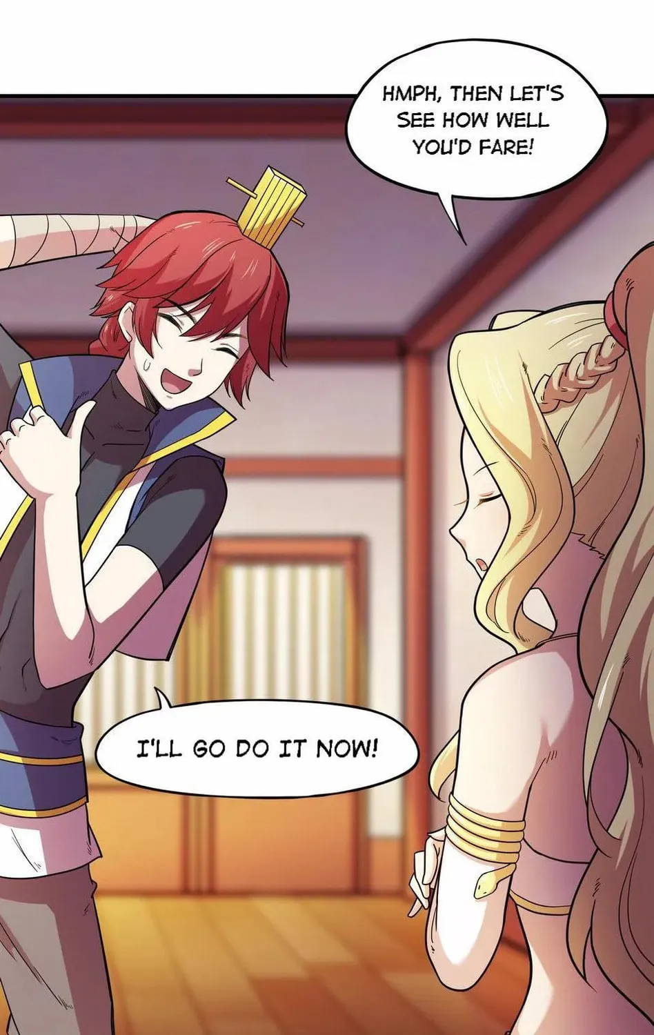 The Great Tang Is Online (Colored) Chapter 57 page 13 - 