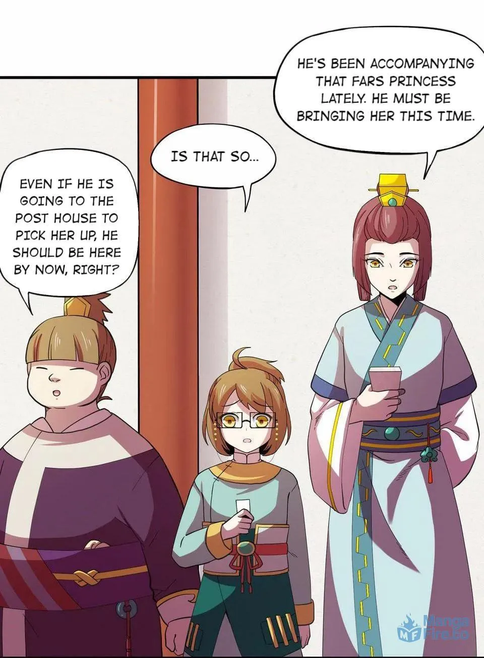 The Great Tang Is Online (Colored) Chapter 57 page 33 - 