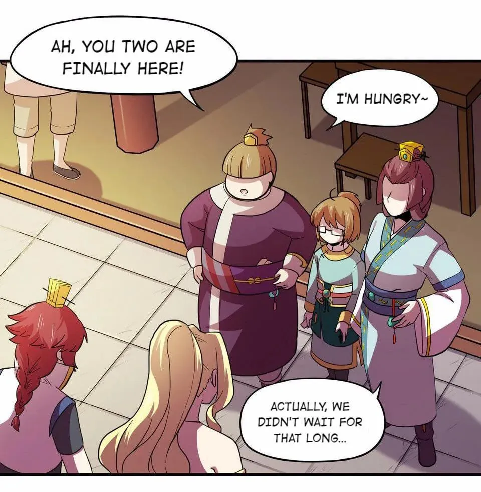 The Great Tang Is Online (Colored) Chapter 57 page 36 - 
