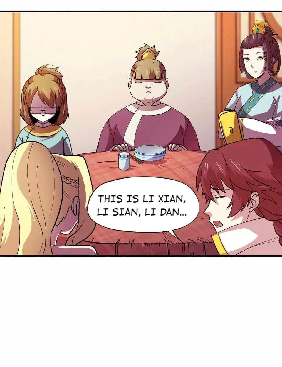 The Great Tang Is Online (Colored) Chapter 57 page 43 - 