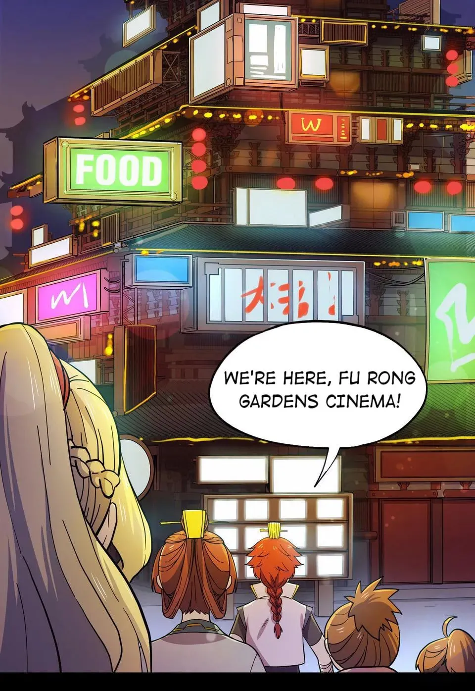 The Great Tang Is Online (Colored) Chapter 58 page 16 - 