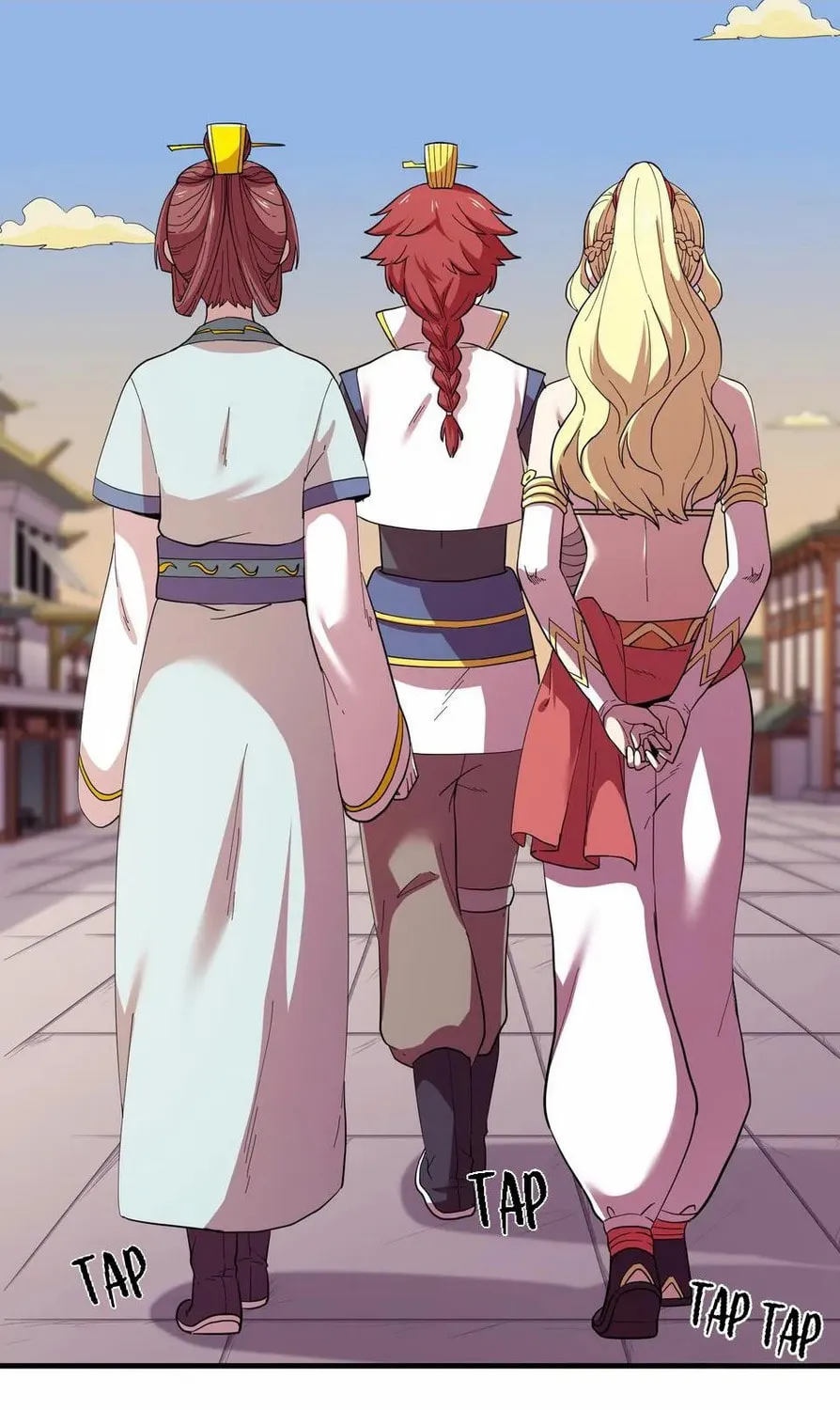 The Great Tang Is Online (Colored) Chapter 58 page 3 - 