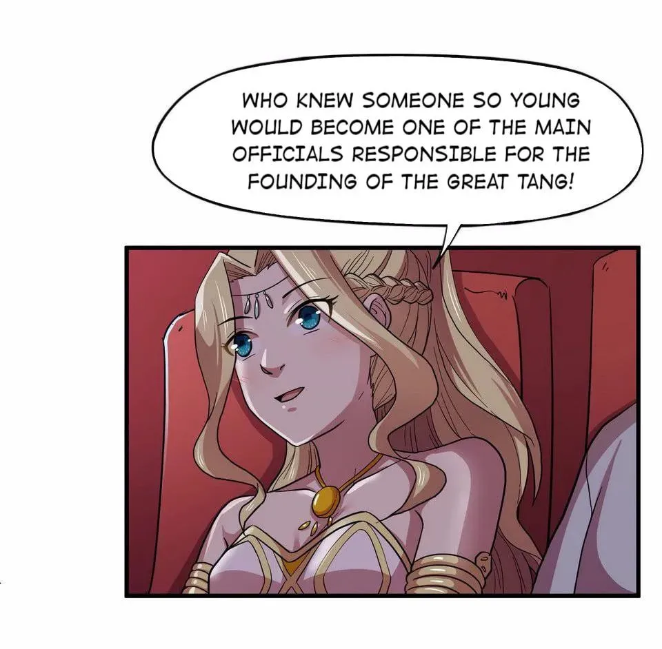 The Great Tang Is Online (Colored) Chapter 58 page 45 - 