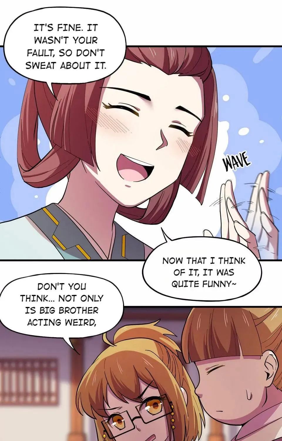 The Great Tang Is Online (Colored) Chapter 58 page 8 - 