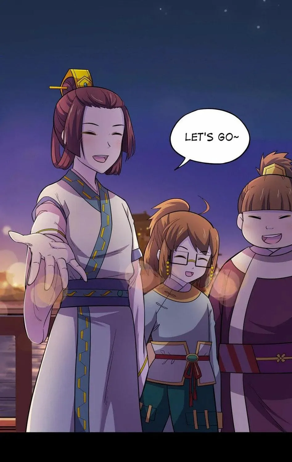 The Great Tang Is Online (Colored) Chapter 58 page 87 - 