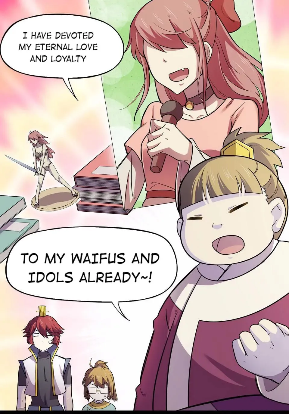 The Great Tang Is Online (Colored) Chapter 59 page 14 - 