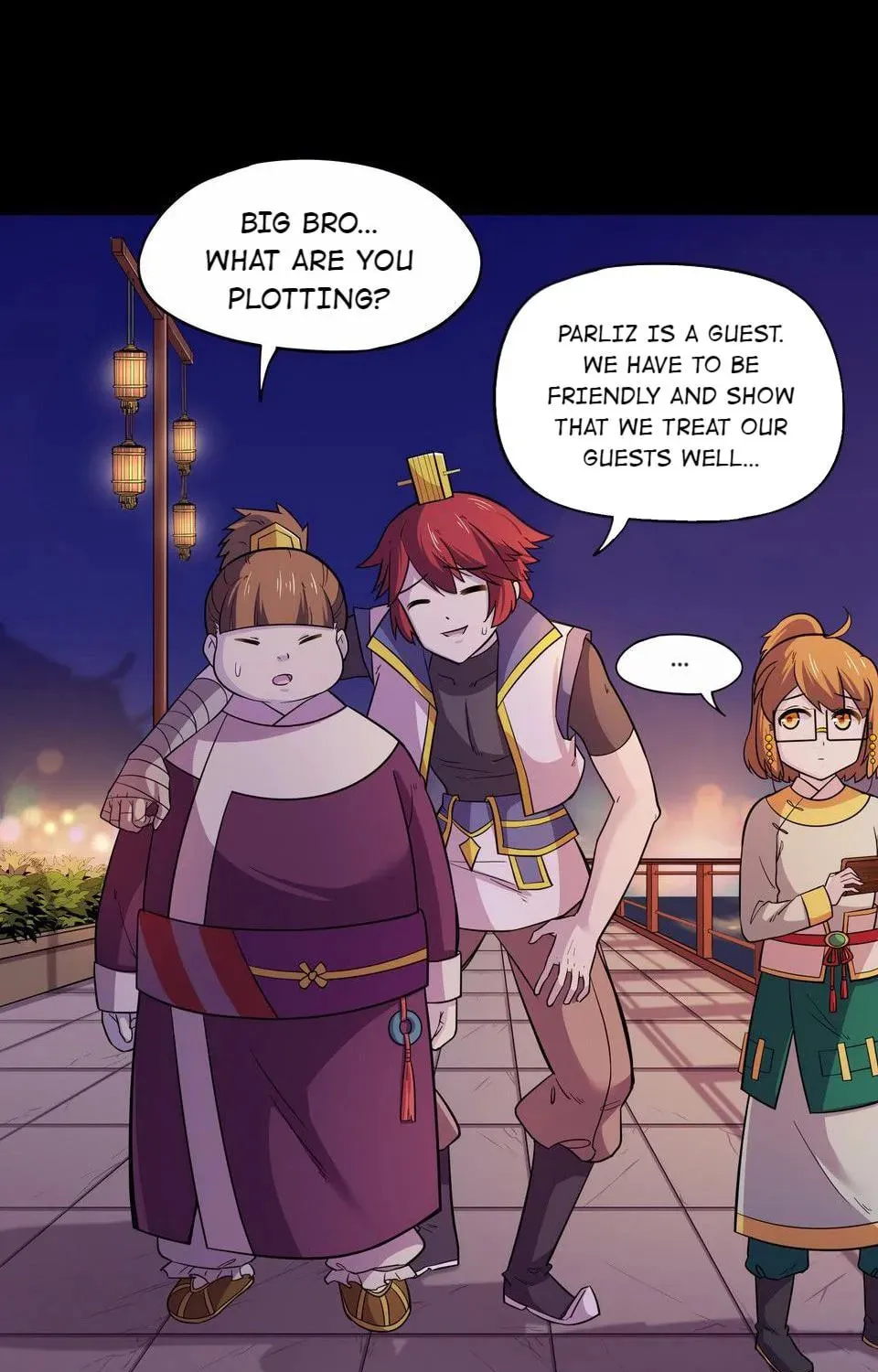 The Great Tang Is Online (Colored) Chapter 59 page 5 - 