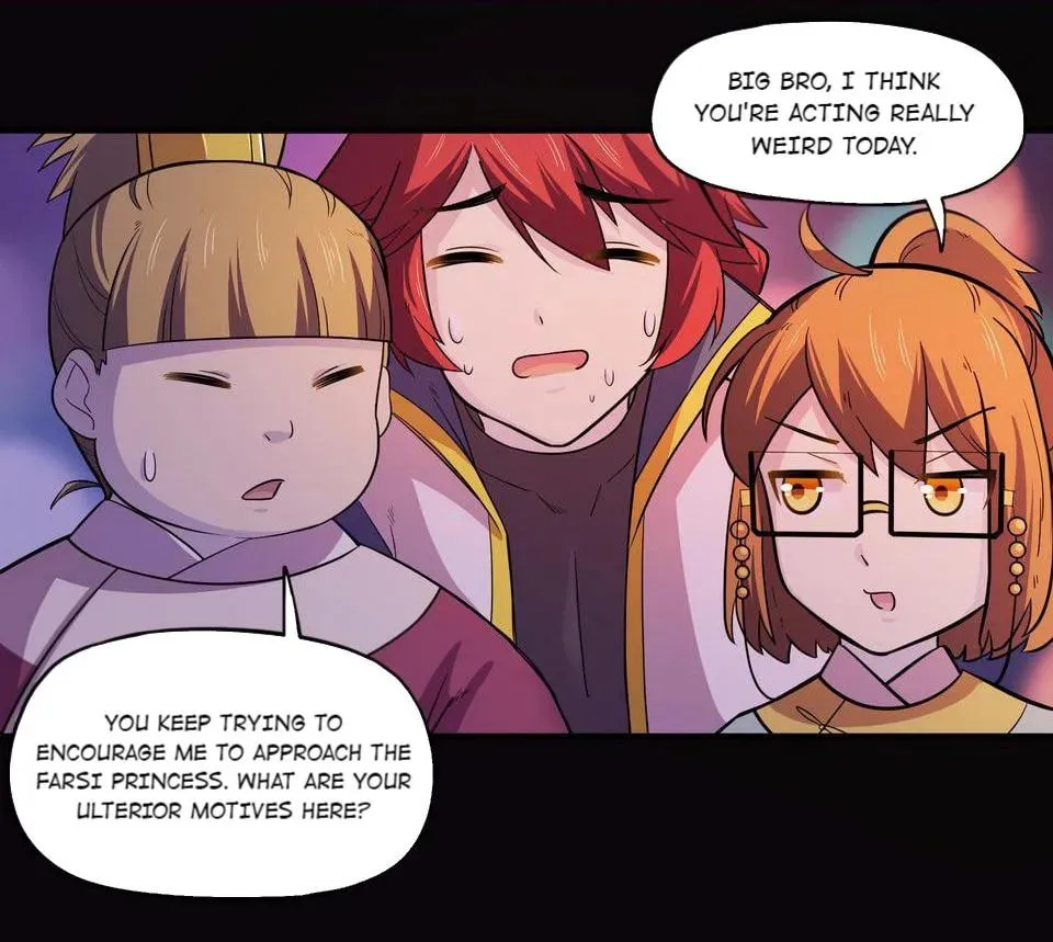 The Great Tang Is Online (Colored) Chapter 59 page 7 - 