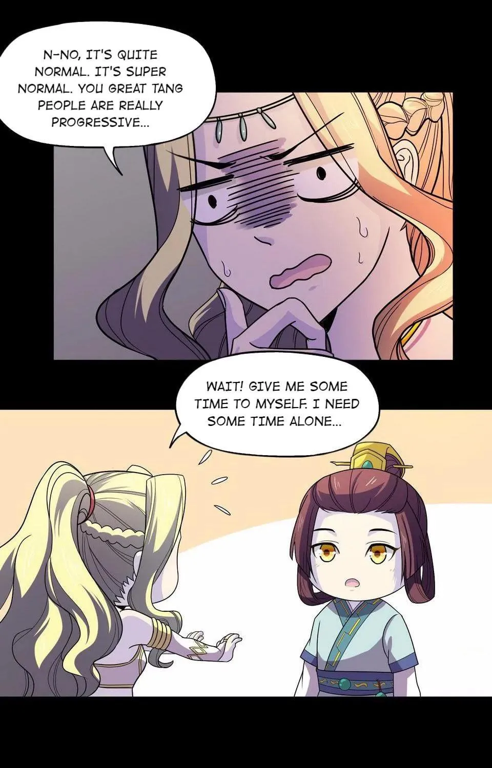The Great Tang Is Online (Colored) Chapter 59 page 61 - 