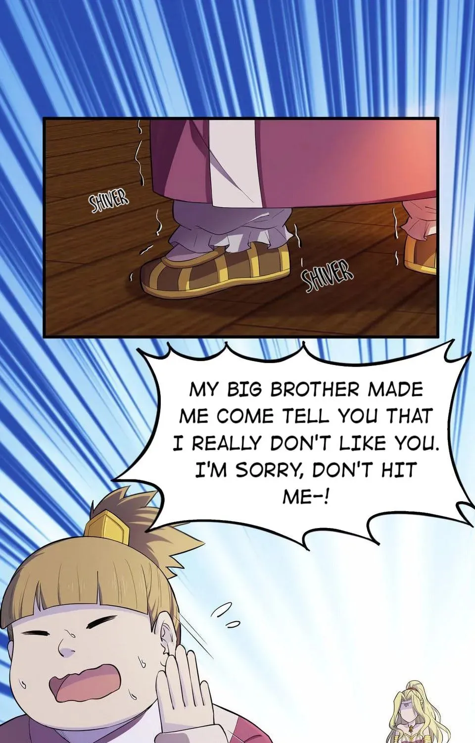 The Great Tang Is Online (Colored) Chapter 60 page 11 - 