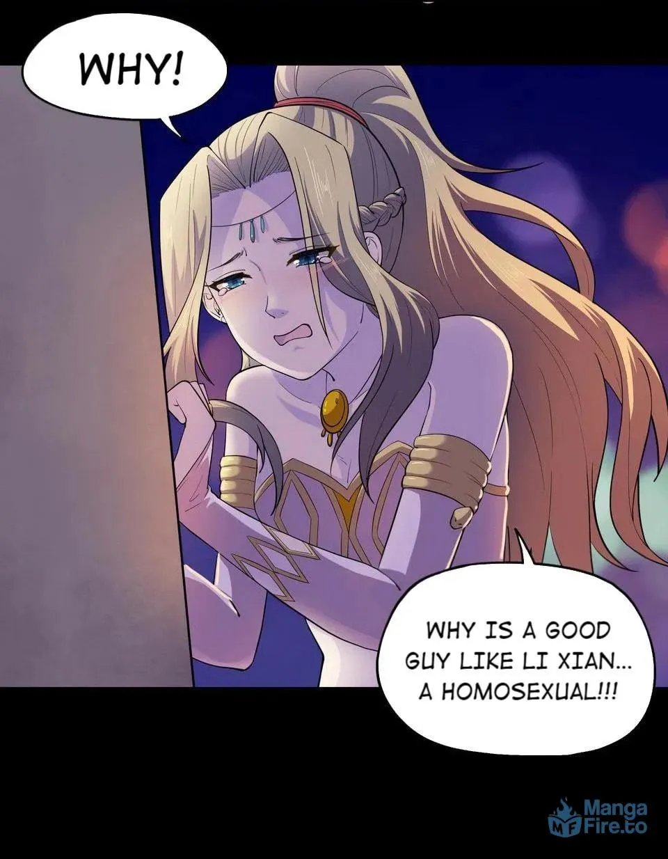 The Great Tang Is Online (Colored) Chapter 60 page 4 - 