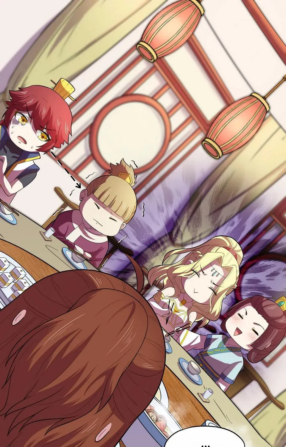 The Great Tang Is Online (Colored) Chapter 60 page 42 - 