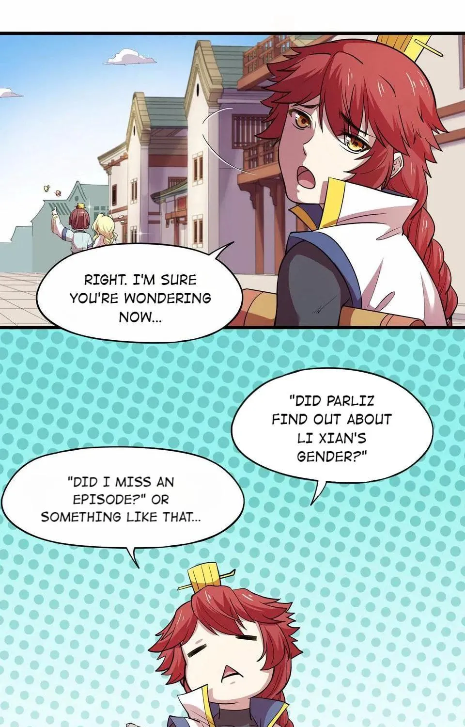 The Great Tang Is Online (Colored) Chapter 61 page 11 - 