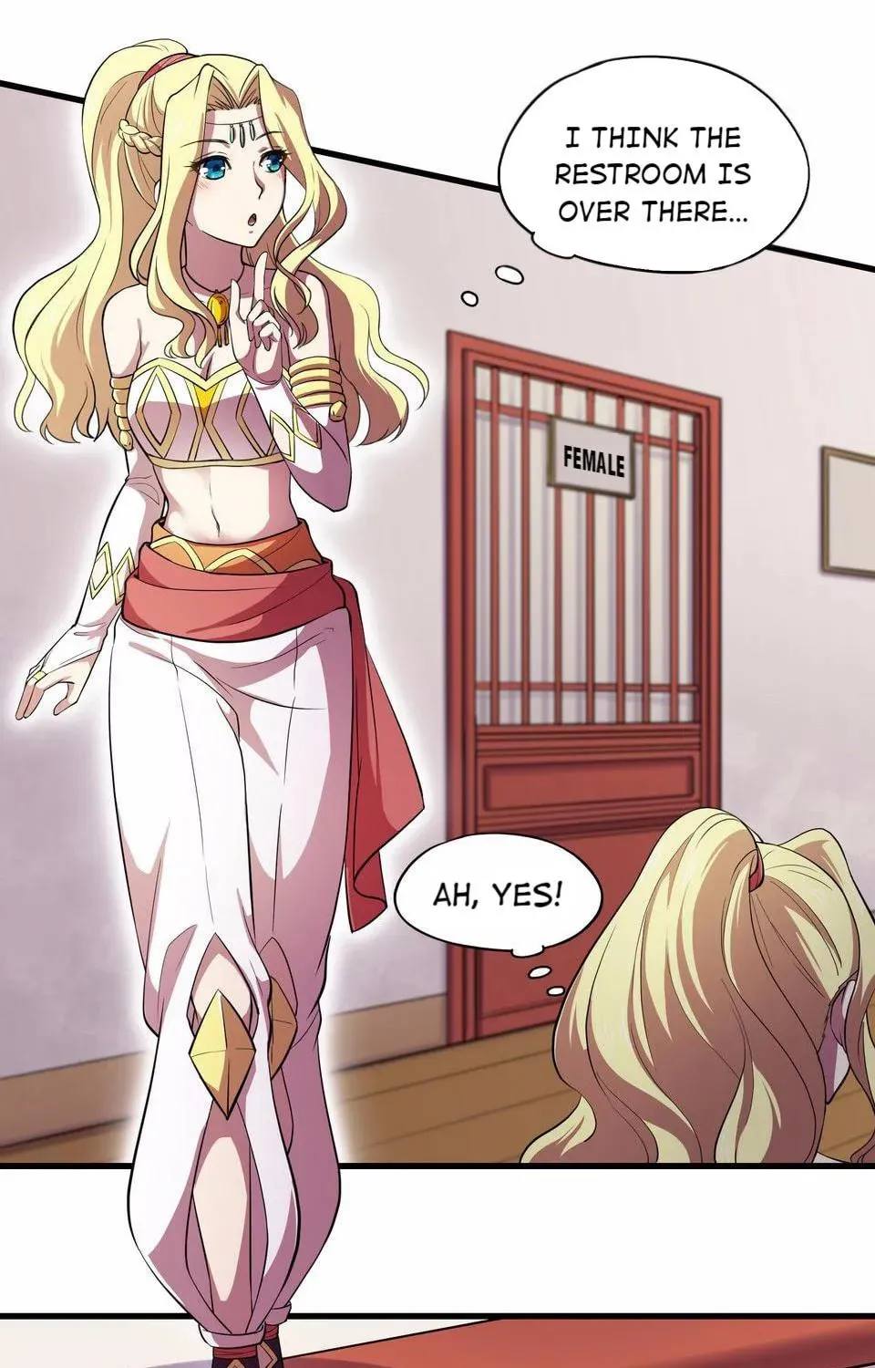The Great Tang Is Online (Colored) Chapter 61 page 14 - 