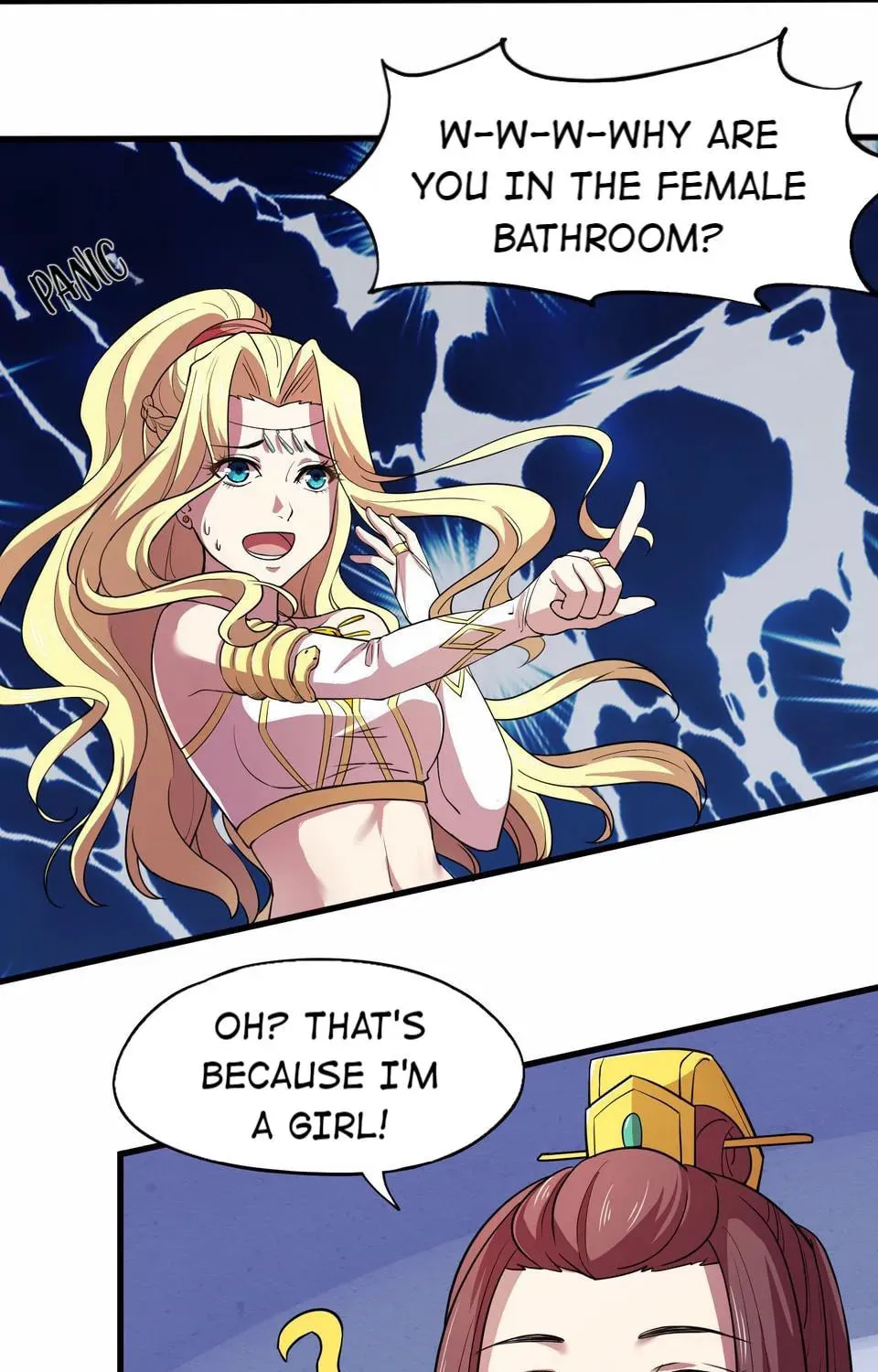 The Great Tang Is Online (Colored) Chapter 61 page 17 - 