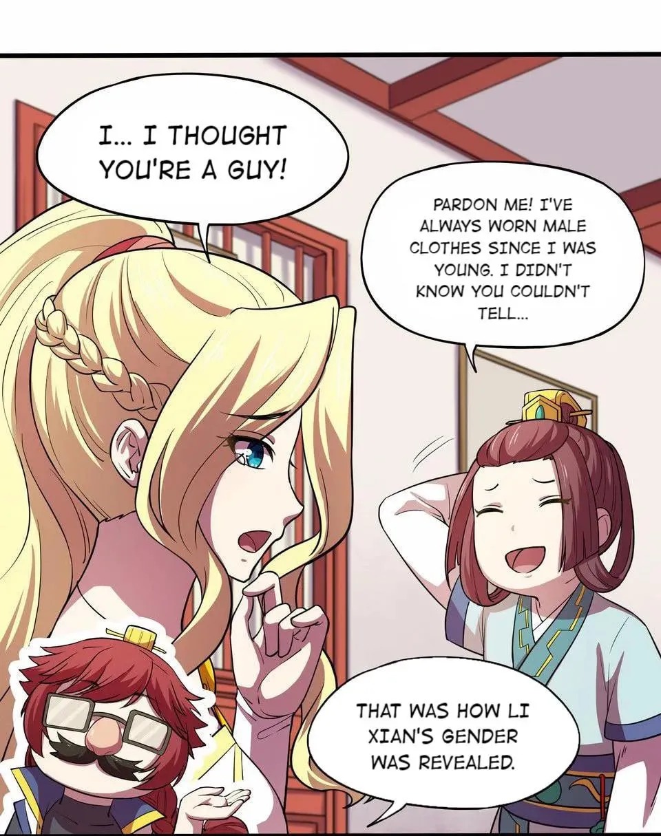 The Great Tang Is Online (Colored) Chapter 61 page 19 - 