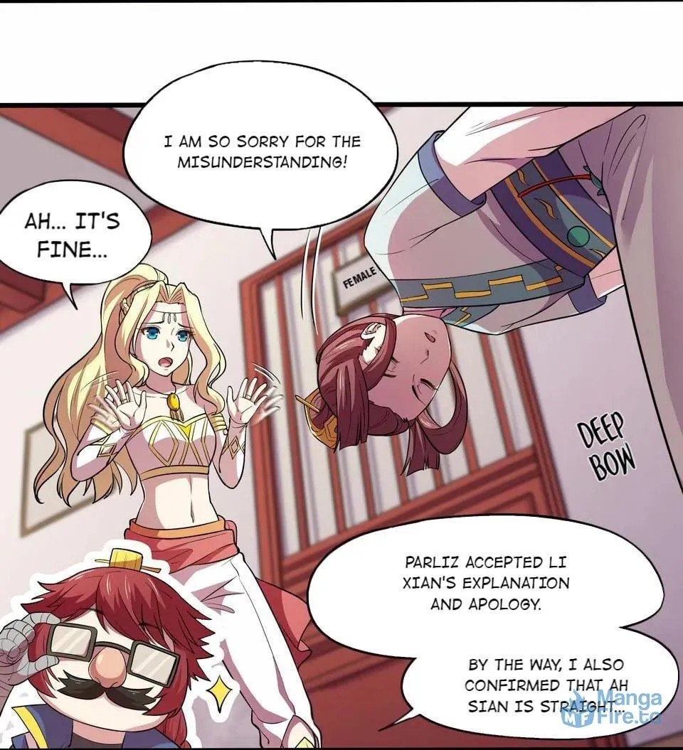 The Great Tang Is Online (Colored) Chapter 61 page 20 - 