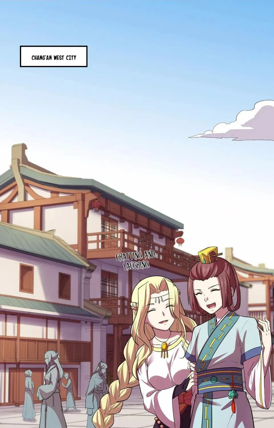 The Great Tang Is Online (Colored) Chapter 61 page 3 - 