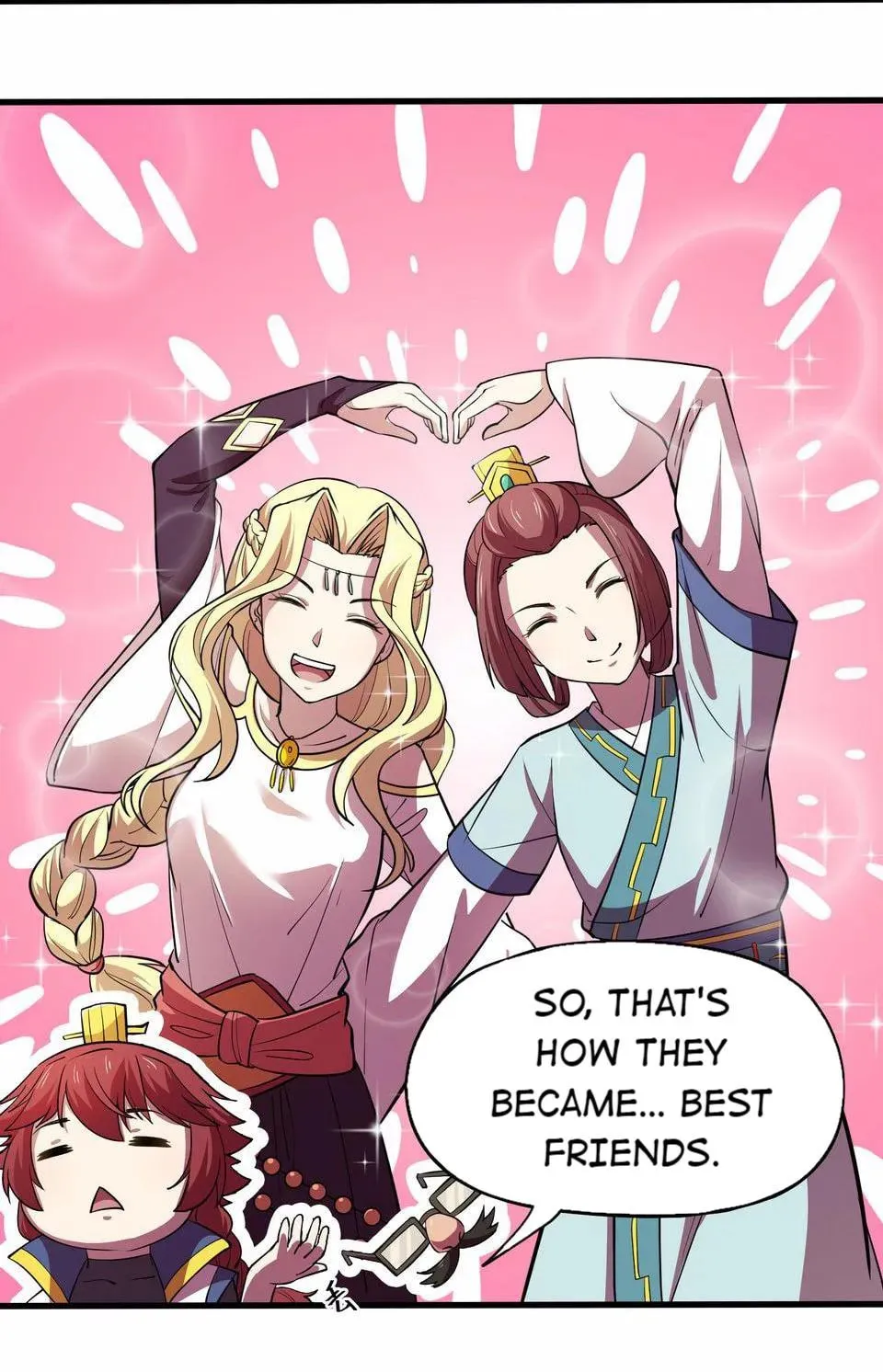 The Great Tang Is Online (Colored) Chapter 61 page 21 - 