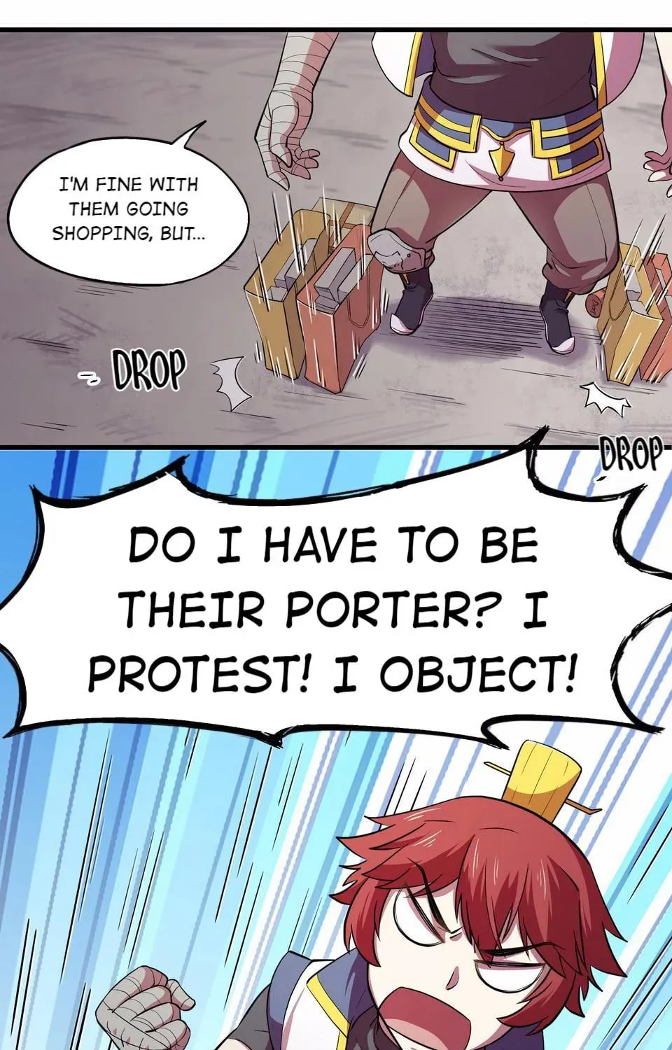 The Great Tang Is Online (Colored) Chapter 61 page 22 - 