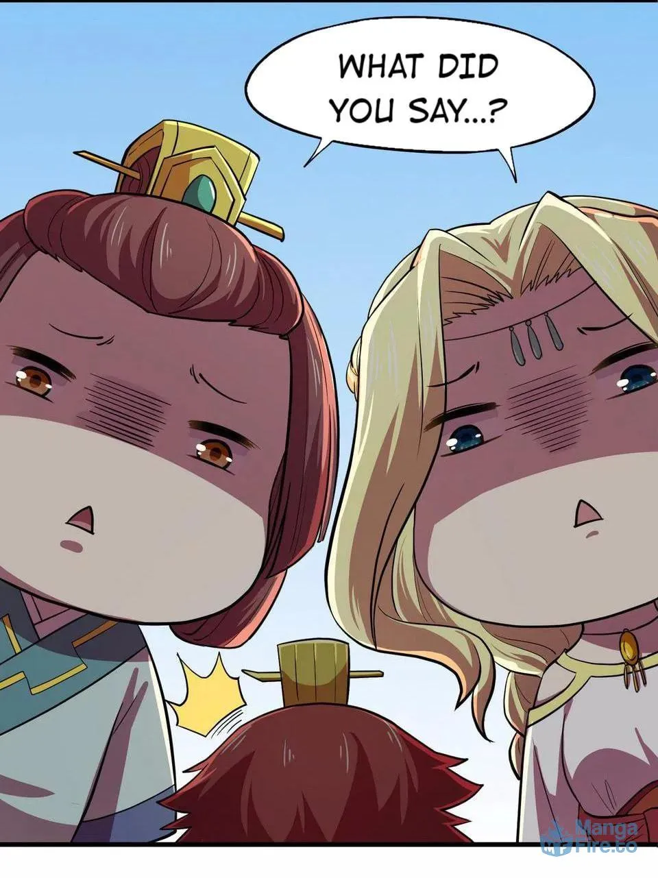 The Great Tang Is Online (Colored) Chapter 61 page 24 - 