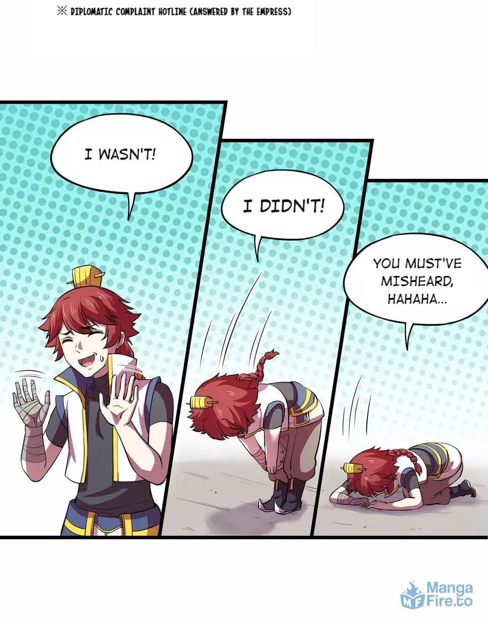 The Great Tang Is Online (Colored) Chapter 61 page 27 - 