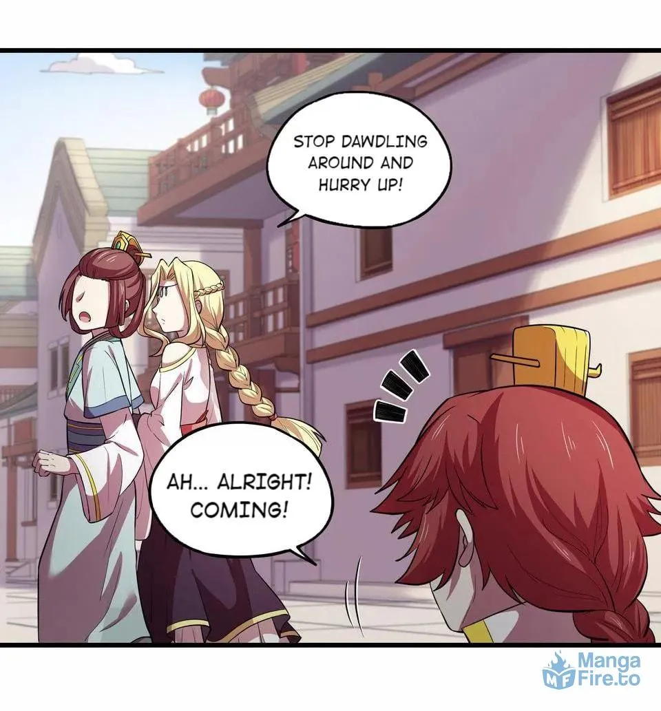 The Great Tang Is Online (Colored) Chapter 61 page 34 - 