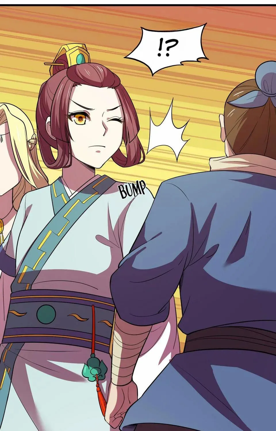 The Great Tang Is Online (Colored) Chapter 61 page 35 - 