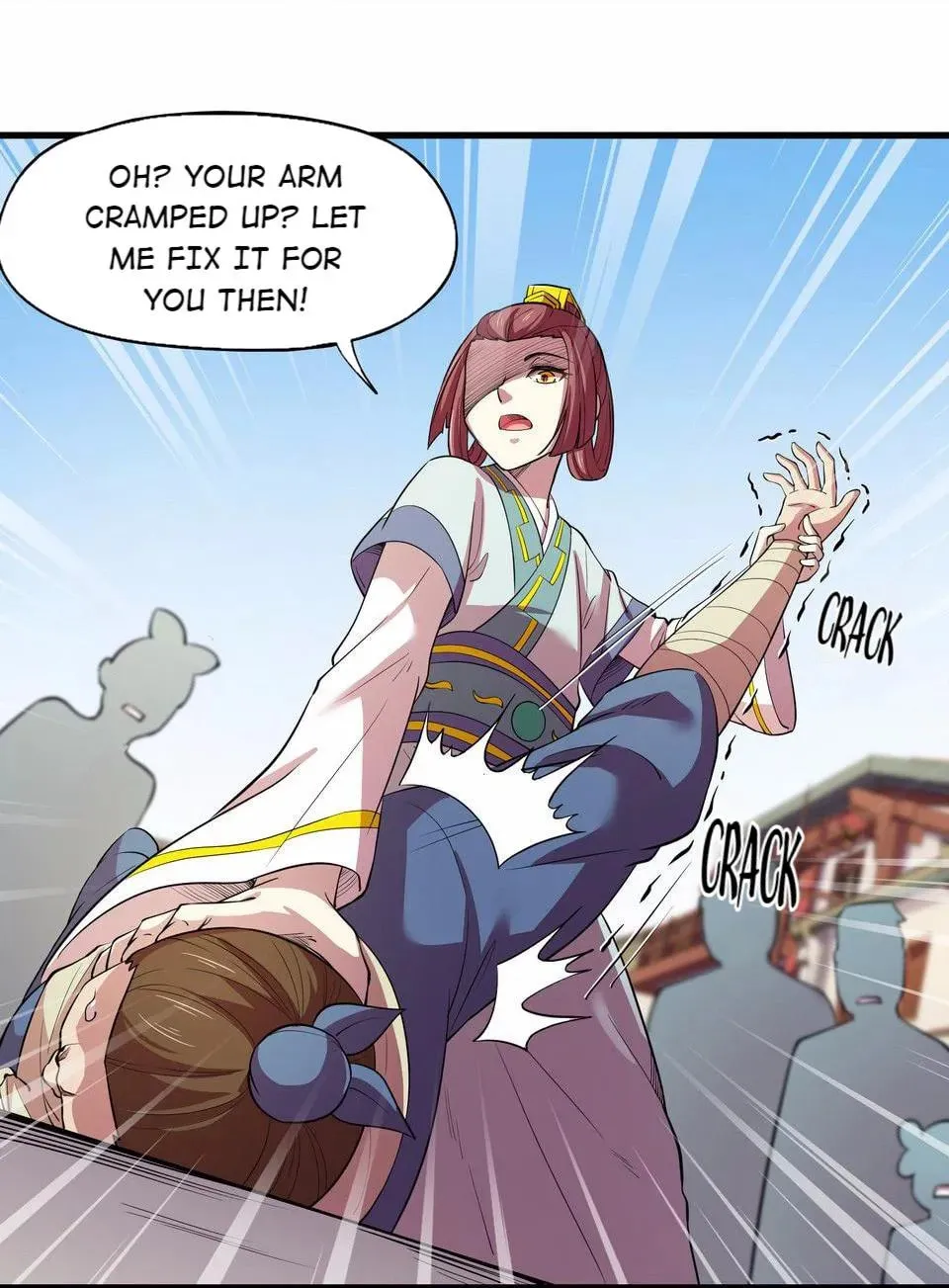 The Great Tang Is Online (Colored) Chapter 61 page 43 - 