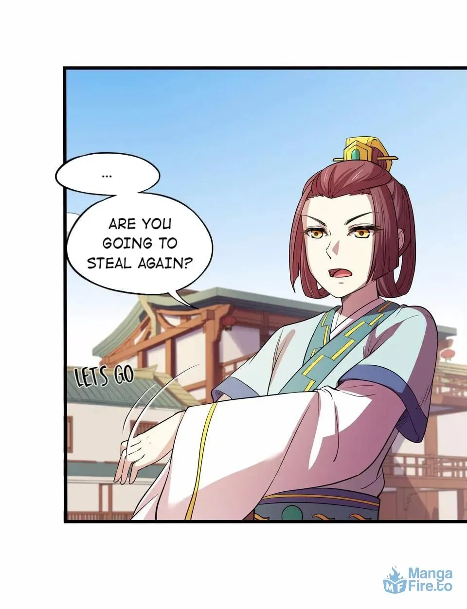 The Great Tang Is Online (Colored) Chapter 61 page 45 - 