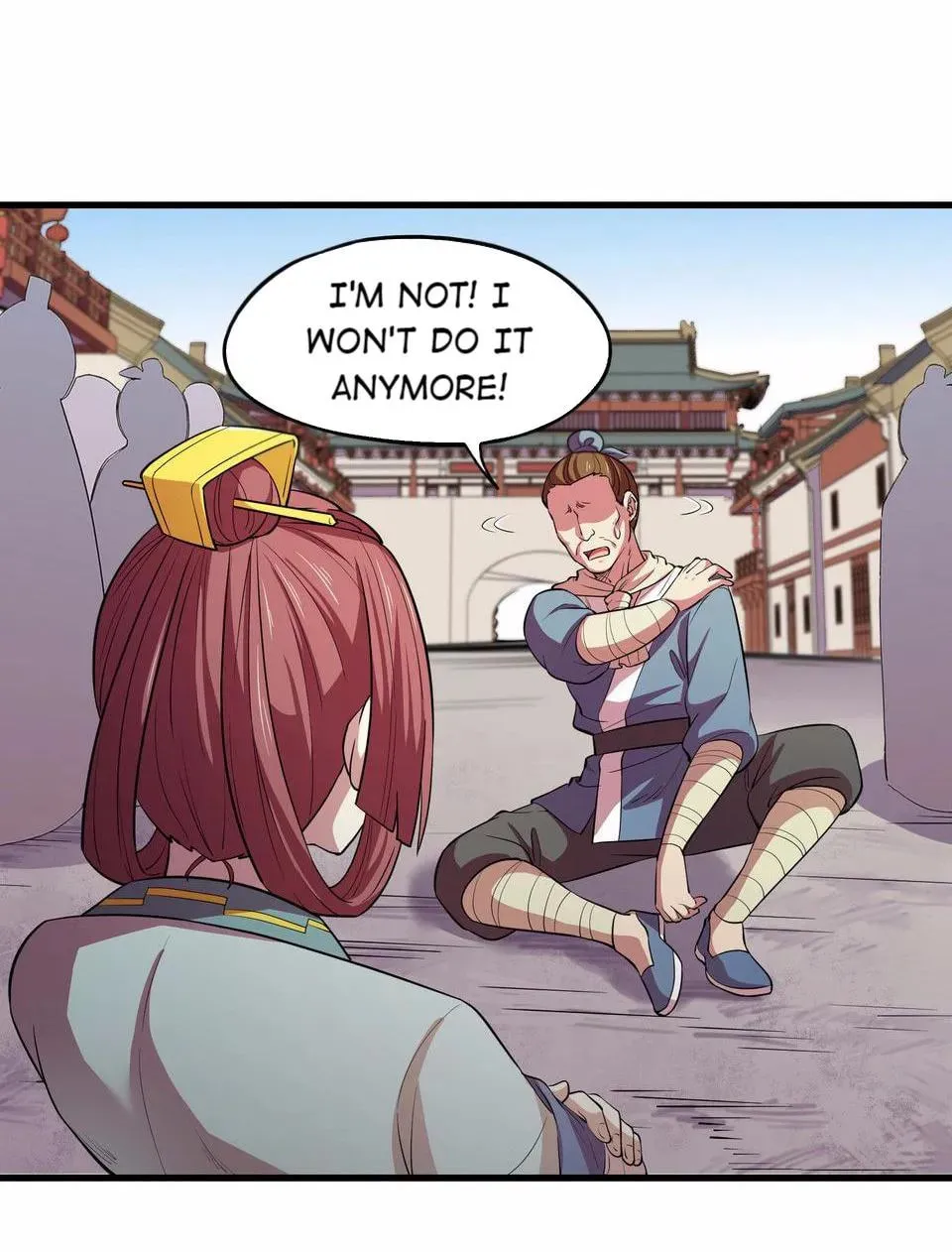 The Great Tang Is Online (Colored) Chapter 61 page 46 - 